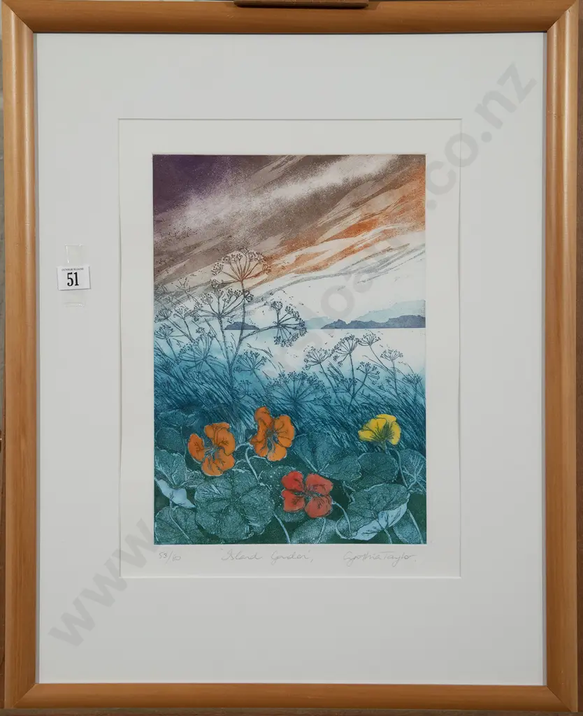 Cynthia Taylor - Hillside Vineyard & Island Garden (2) Image 1++