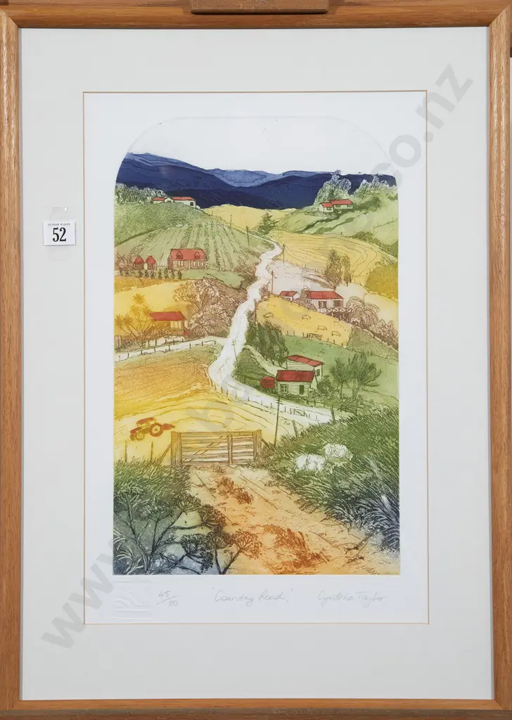 Cynthia Taylor - View from the Hills & Country Road (2) Image 1++
