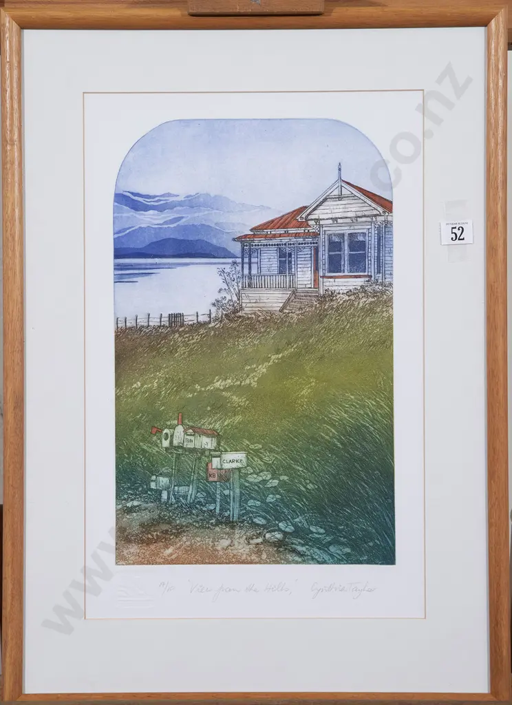Cynthia Taylor - View from the Hills & Country Road (2) Image 1++