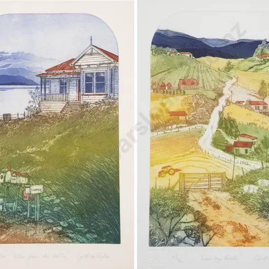 Cynthia Taylor - View from the Hills & Country Road (2)