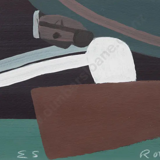 Eion Stevens (b 1952) - Row