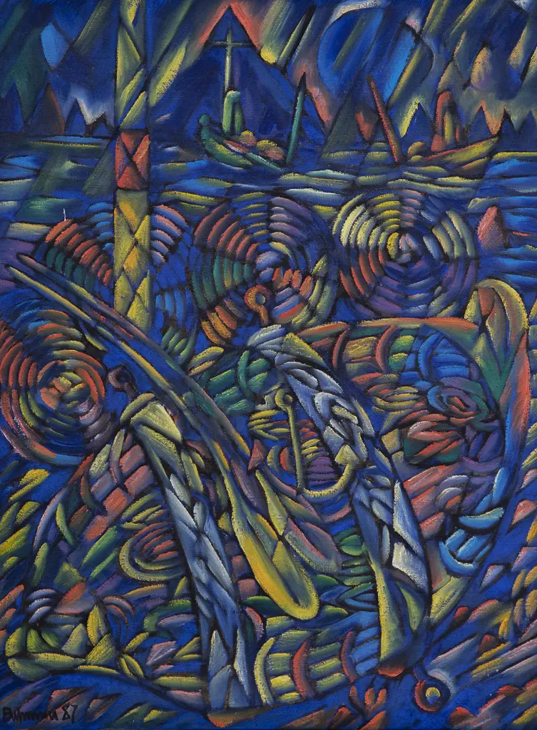 Dean Buchanan (b 1952) - Island Bay Image 1++