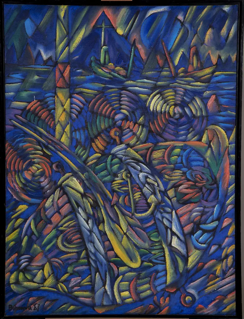 Dean Buchanan (b 1952) - Island Bay Image 1++