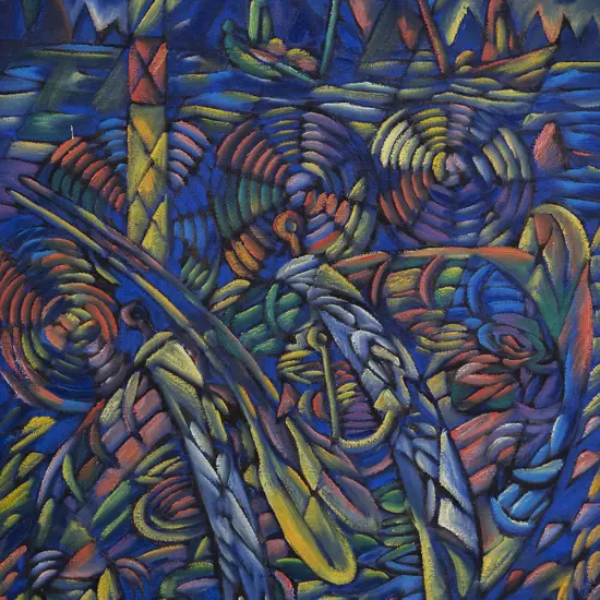 Dean Buchanan (b 1952) - Island Bay