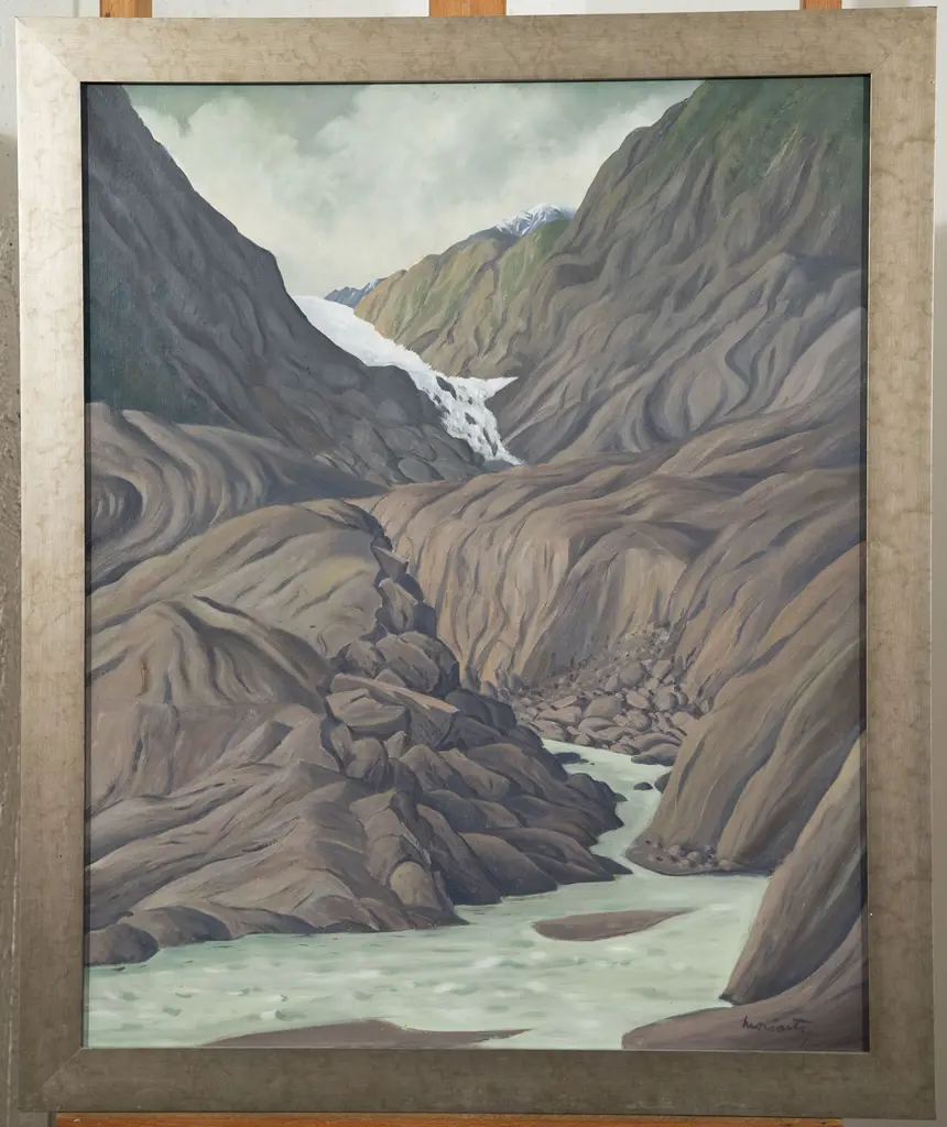 Peter Moriarty - The Glaciers (No.2) Image 1++