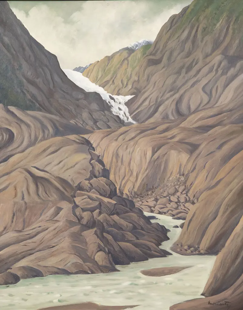 Peter Moriarty - The Glaciers (No.2) Image 1++