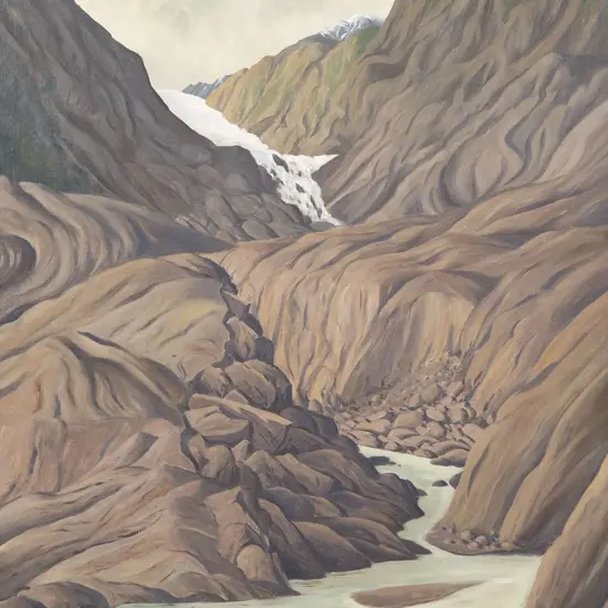 Peter Moriarty - The Glaciers (No.2)