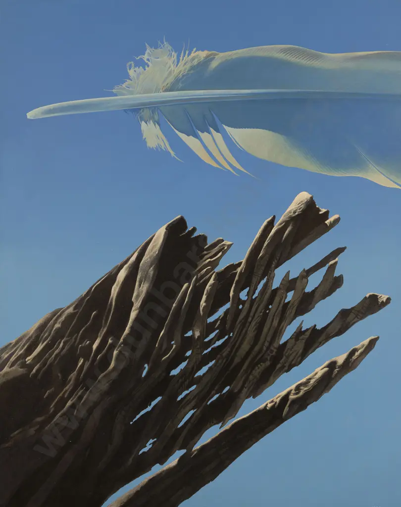 Max Tilley - Feather and Driftwood Image 1++