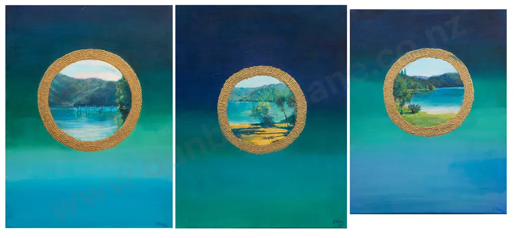 June Tilley - Morning / Noon / Evening at the Bay (3) Image 1++