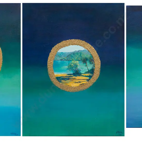 June Tilley - Morning / Noon / Evening at the Bay (3)