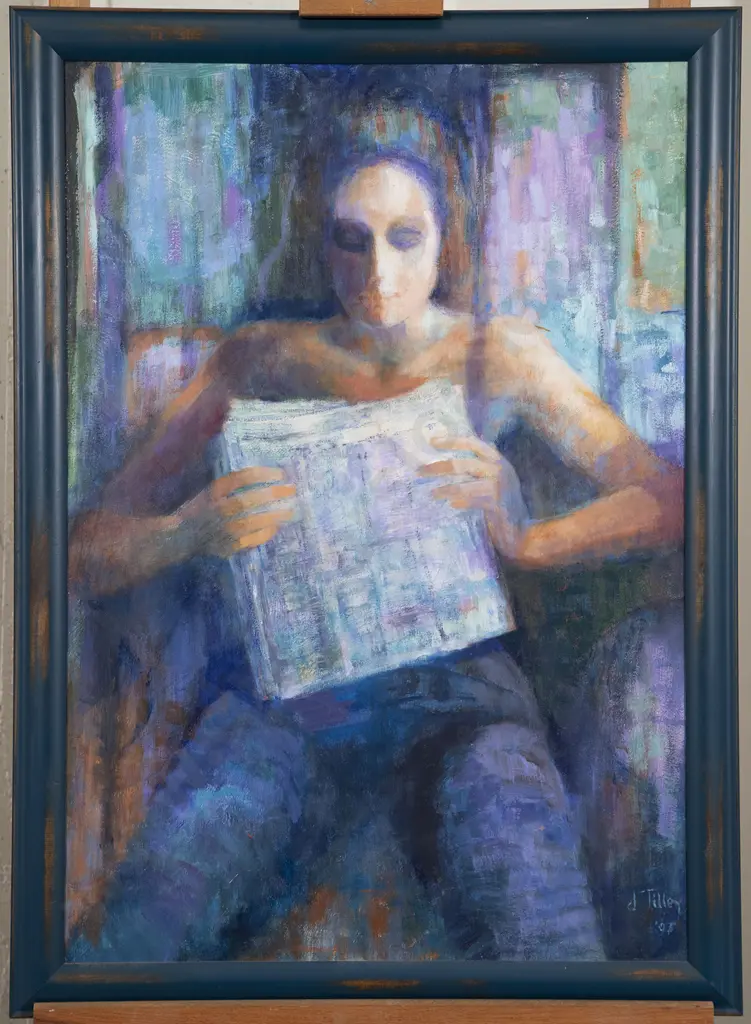 June Tilley - Sunday Paper Image 1++