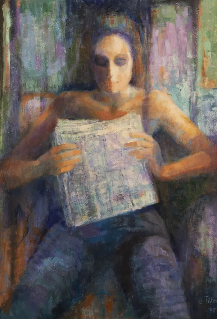 June Tilley - Sunday Paper Image 1++