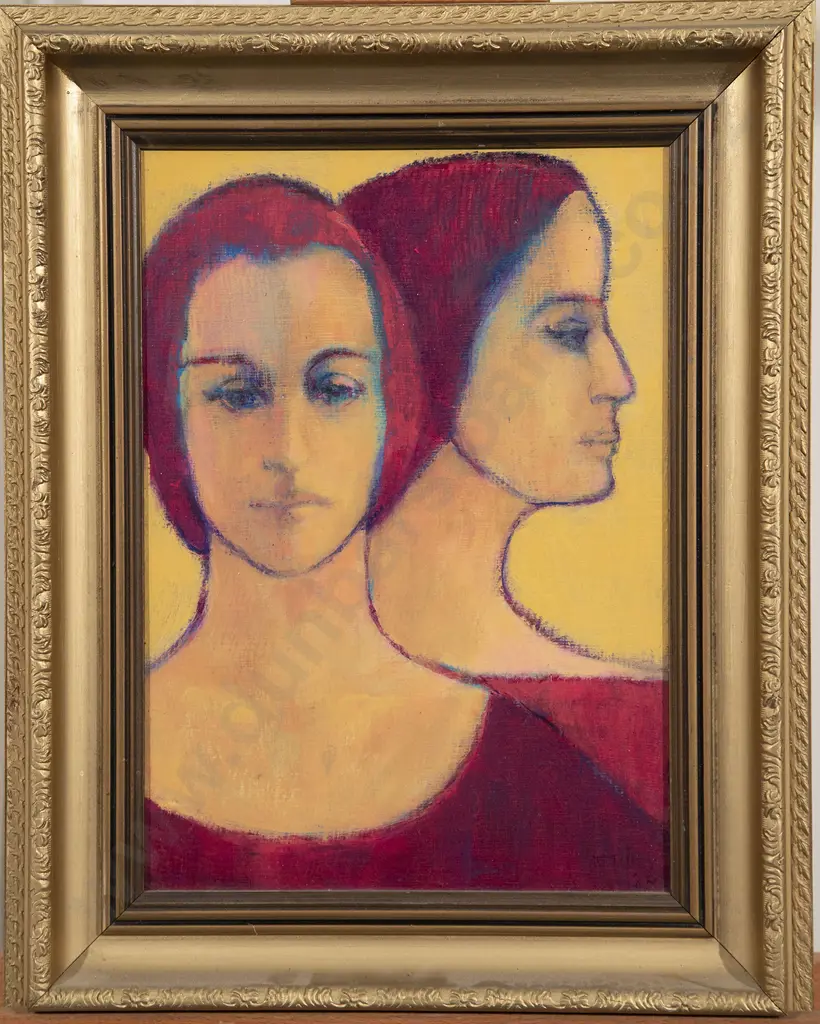 June Tilley - Reflections & Woman Resting (2) Image 1++