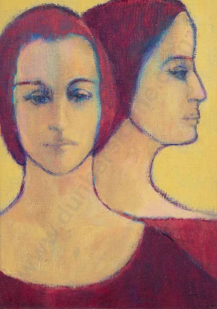 June Tilley - Reflections & Woman Resting (2) Image 1++