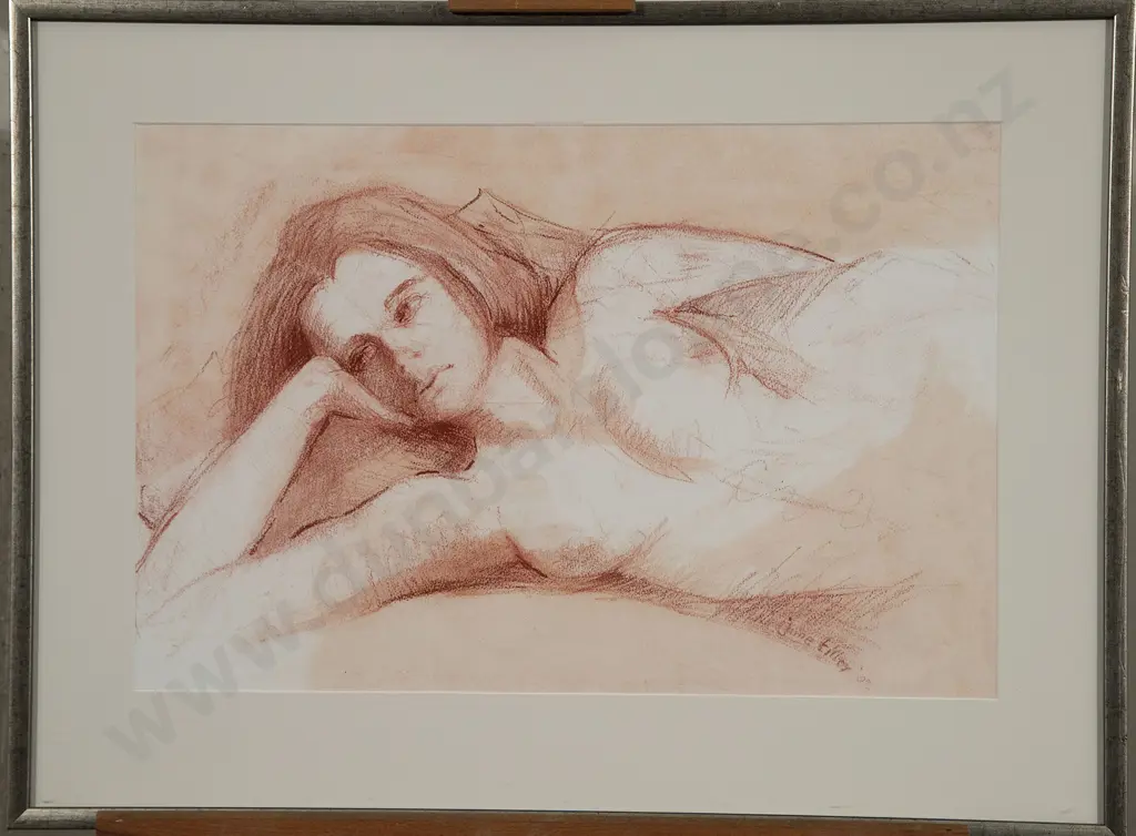 June Tilley - Reflections & Woman Resting (2) Image 1++