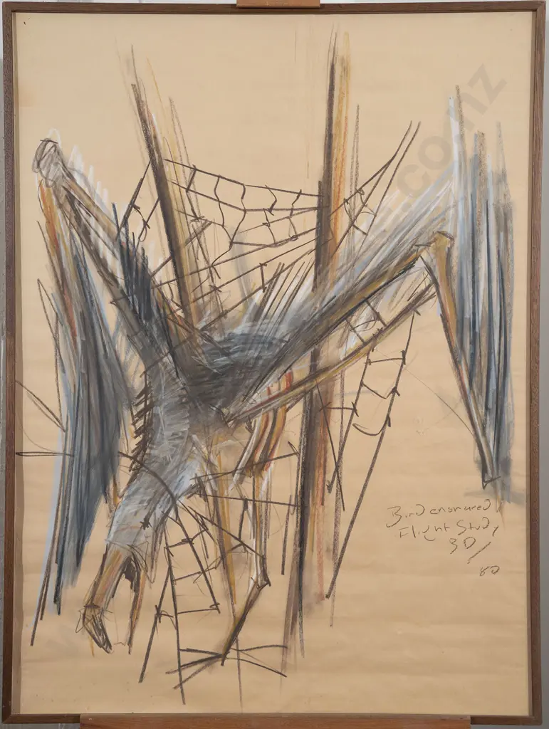 Bing Dawe - Bird Ensnared: Flight Study Image 1++