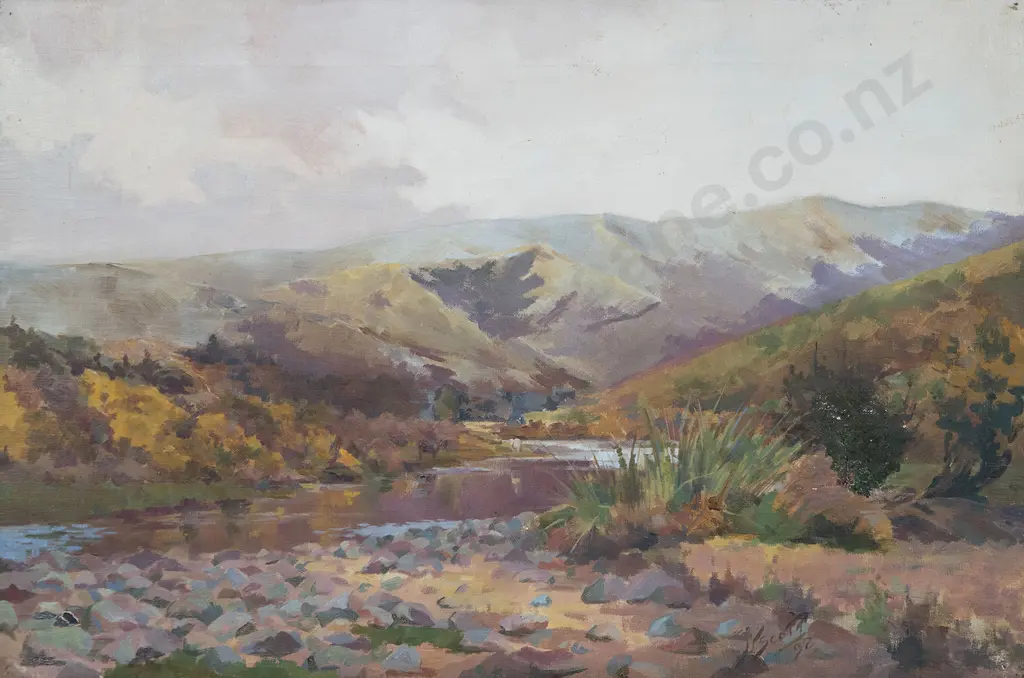 James F Scott - Silverstream Image 1++