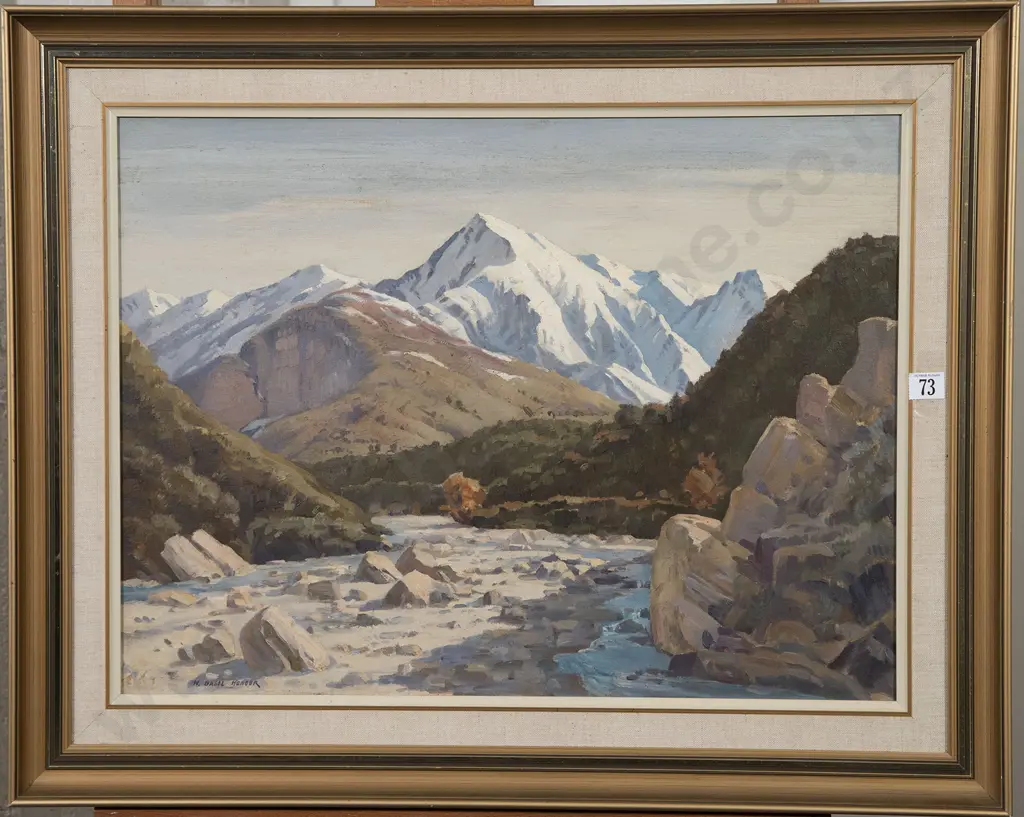 W. Basil Honour - Glistening Heights Image 1++