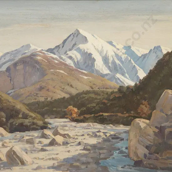 W. Basil Honour - Glistening Heights