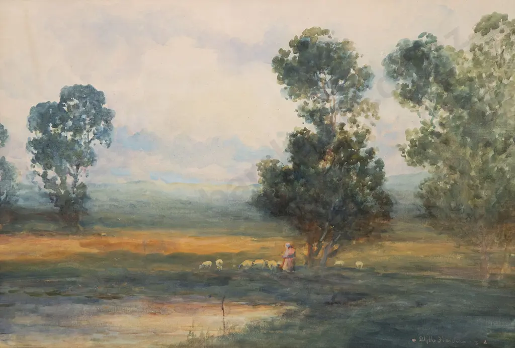 Blythe Fletcher - Untitled (Rural Landscape Image 1++