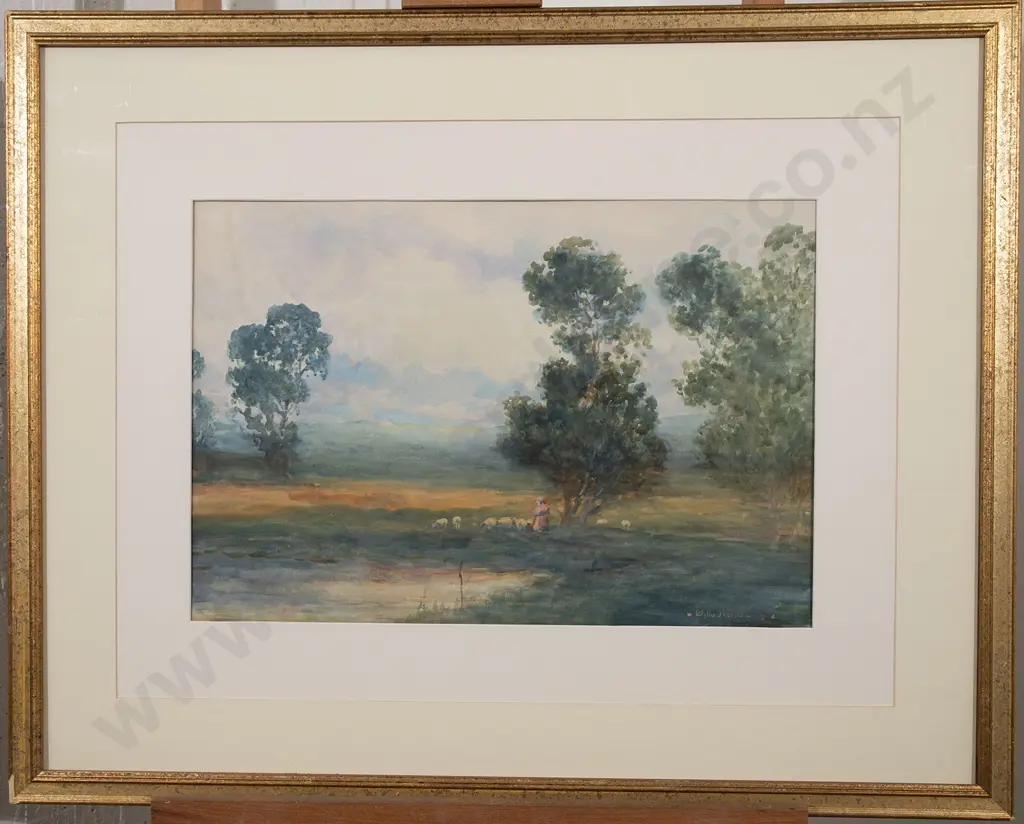 Blythe Fletcher - Untitled (Rural Landscape Image 1++