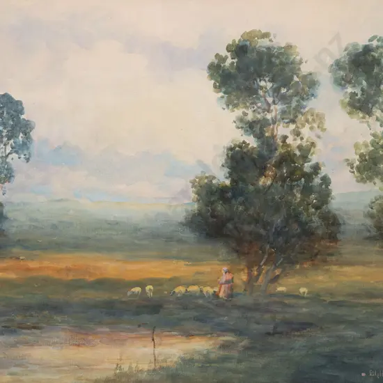 Blythe Fletcher - Untitled (Rural Landscape
