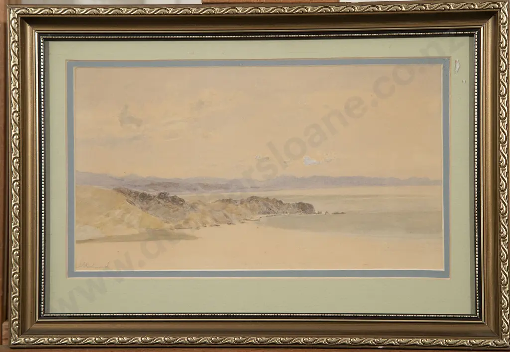 James Crowe Richmond - Untitled (Coastal Landscape) Image 1++