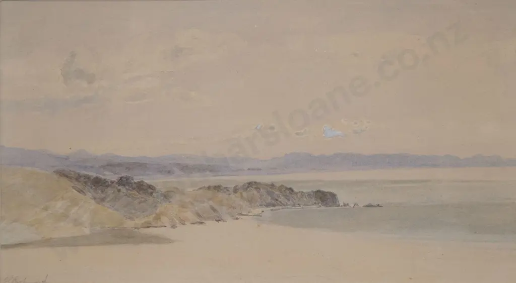 James Crowe Richmond - Untitled (Coastal Landscape) Image 1++