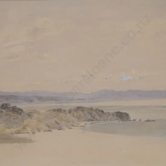 James Crowe Richmond - Untitled (Coastal Landscape)