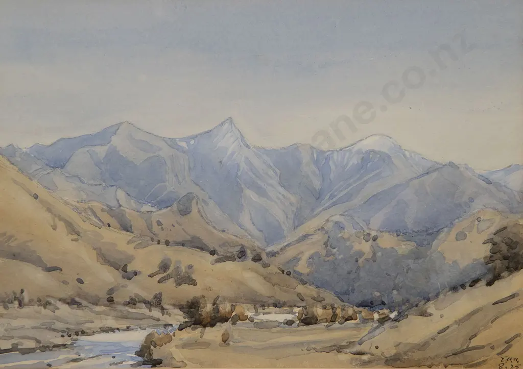 E. H. Atkinson - Untitled Landscape Image 1++