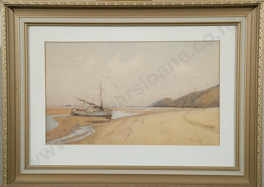 Nugent Welch - Untitled (Coastal Landscape) Image 1++