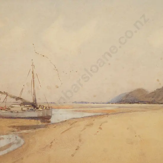 Nugent Welch - Untitled (Coastal Landscape)