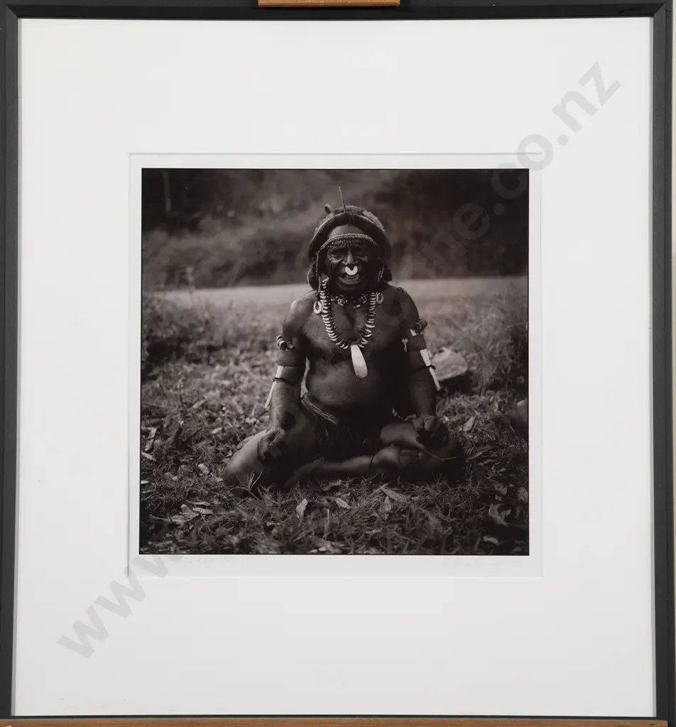Victoria Ginn - Local of Goroka Central Highlands PNG Image 1++