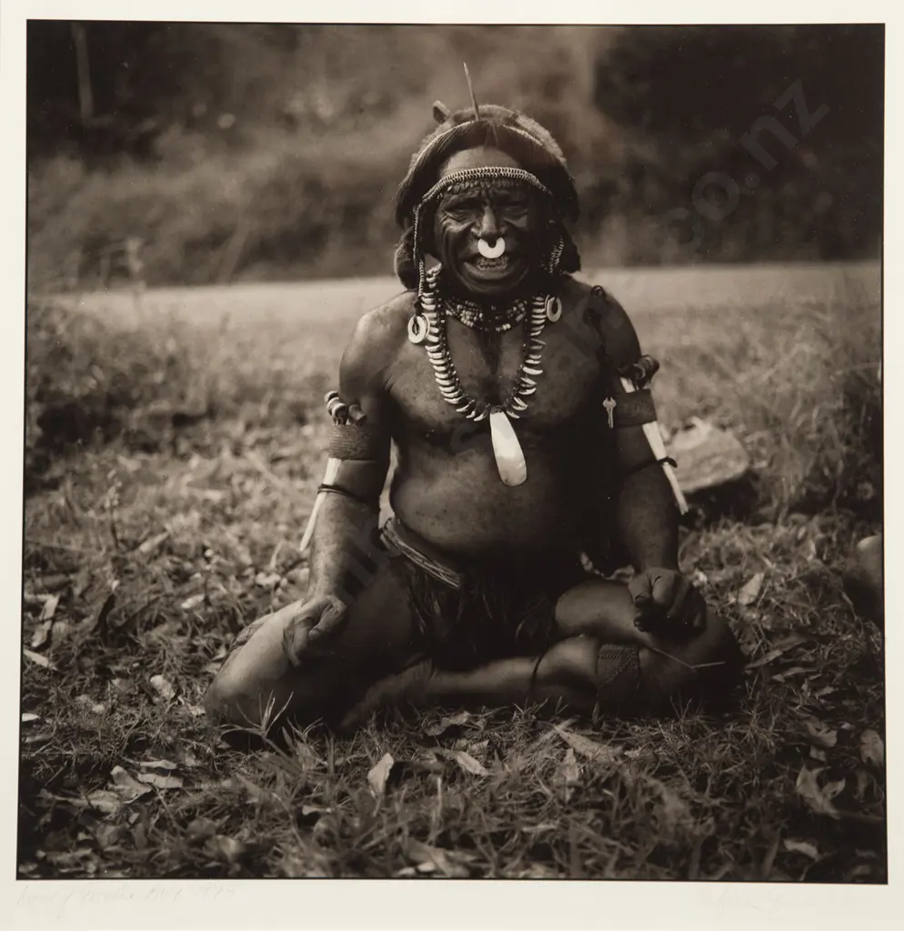 Victoria Ginn - Local of Goroka Central Highlands PNG Image 1++