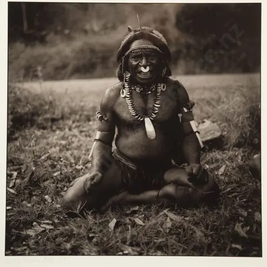 Victoria Ginn - Local of Goroka Central Highlands PNG