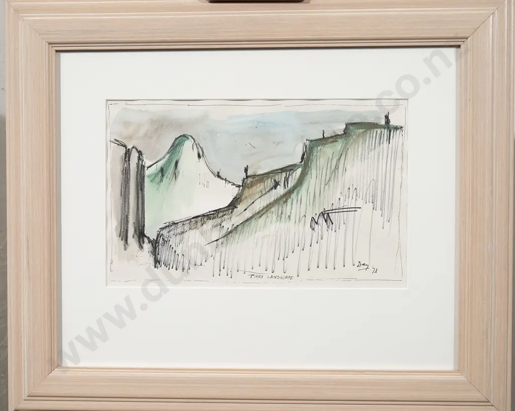 Melvin (Pat) Day (1923-2016) - Tihoi Landscape Image 1++