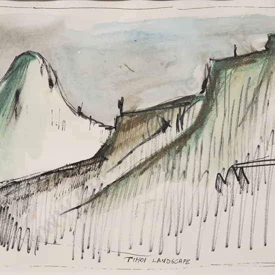Melvin (Pat) Day (1923-2016) - Tihoi Landscape