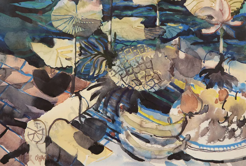 Peter O'Hagan - Bali Still Life Image 1++