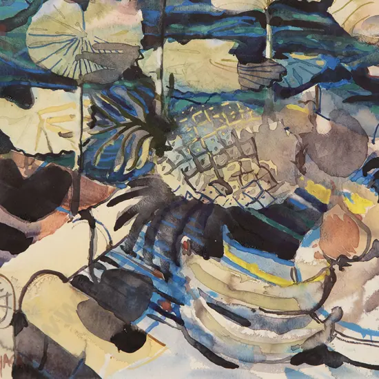Peter O'Hagan - Bali Still Life