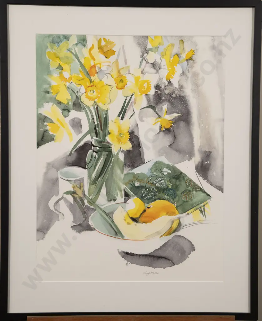 Wendy Masters - Still Life with Daffodils Image 1++