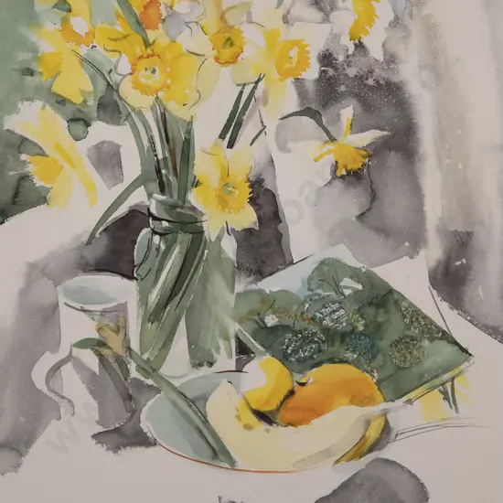 Wendy Masters - Still Life with Daffodils