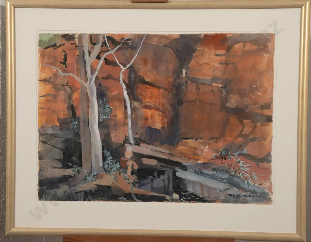 Heather Francis - The Red Centre Image 1++