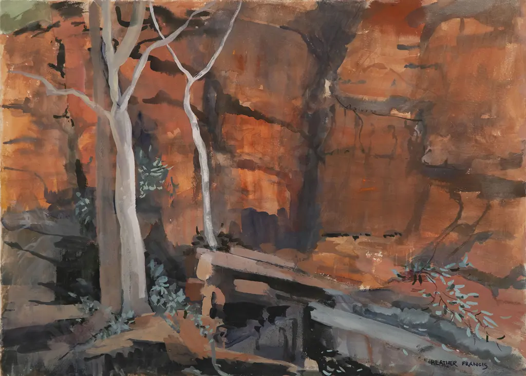 Heather Francis - The Red Centre Image 1++