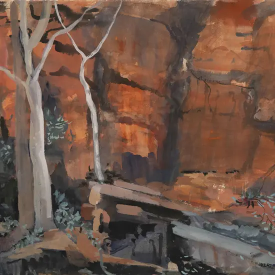 Heather Francis - The Red Centre