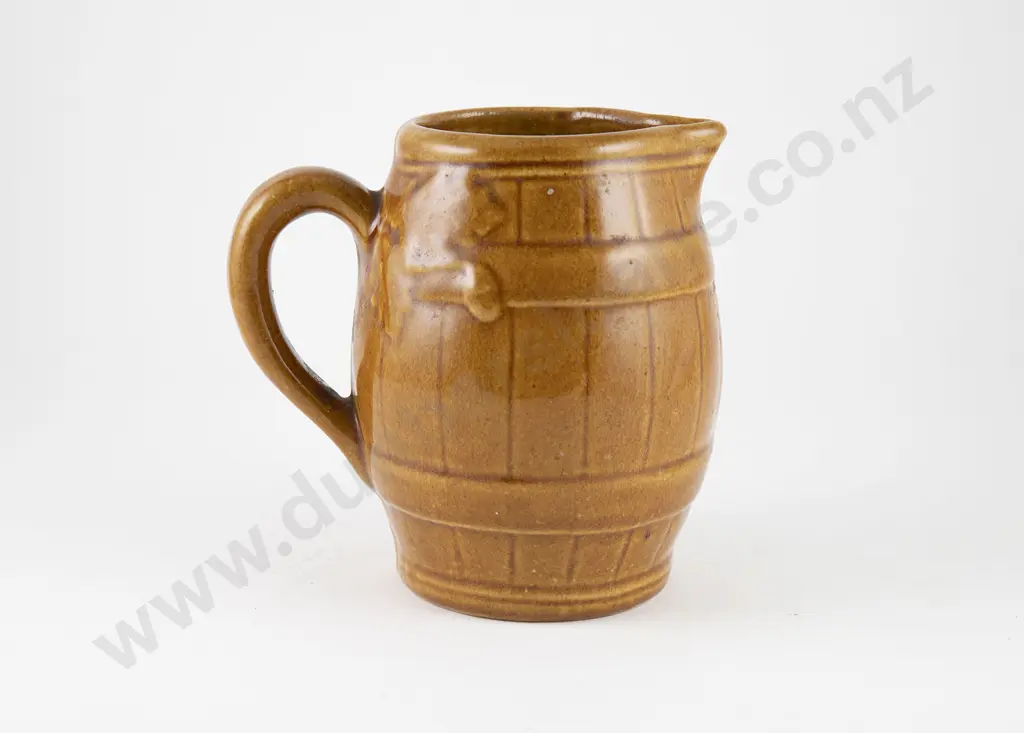 Luke Adams Barrel Moulded Jug Image 1++