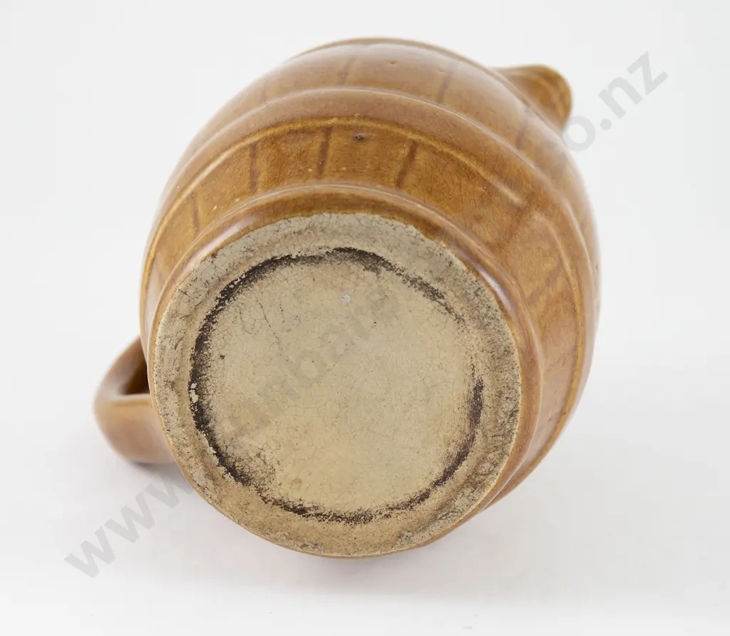 Luke Adams Barrel Moulded Jug Image 1++
