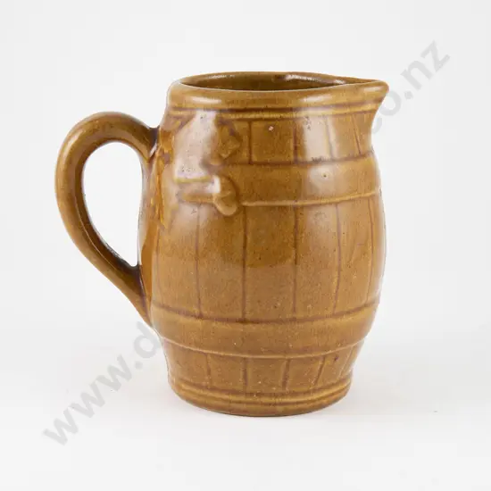 Luke Adams Barrel Moulded Jug