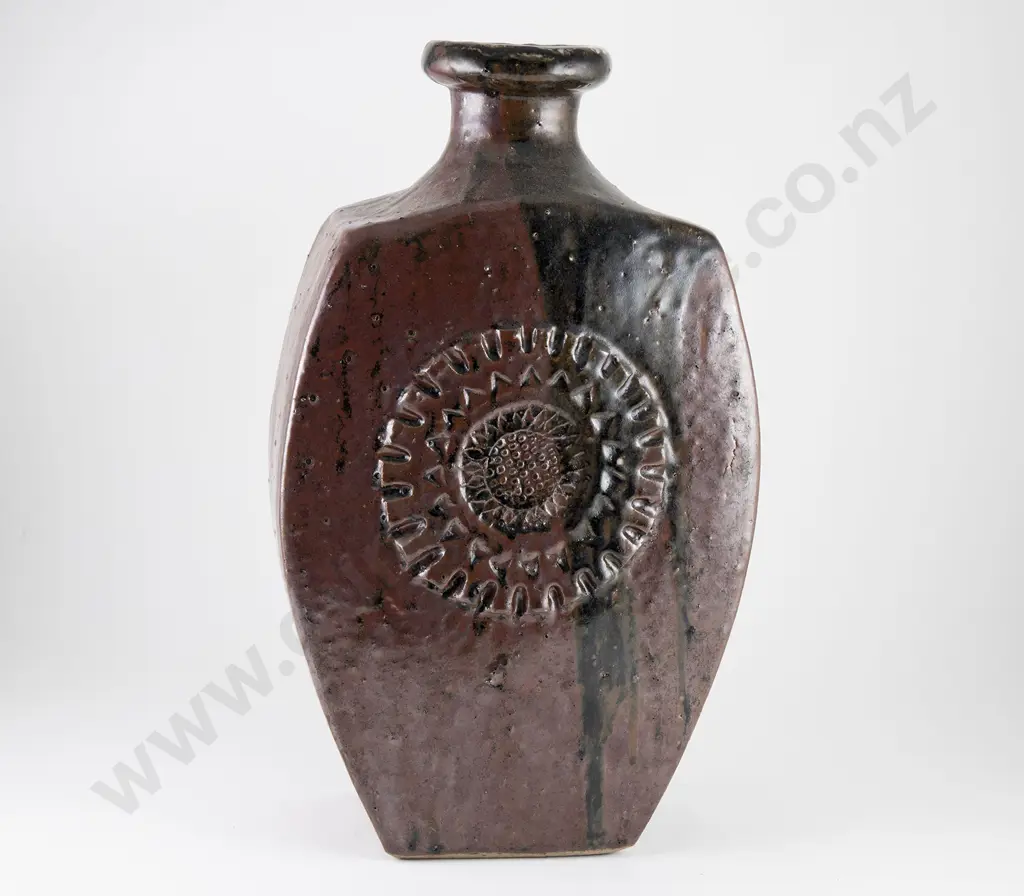 David Shearer Floor Vase Image 1++