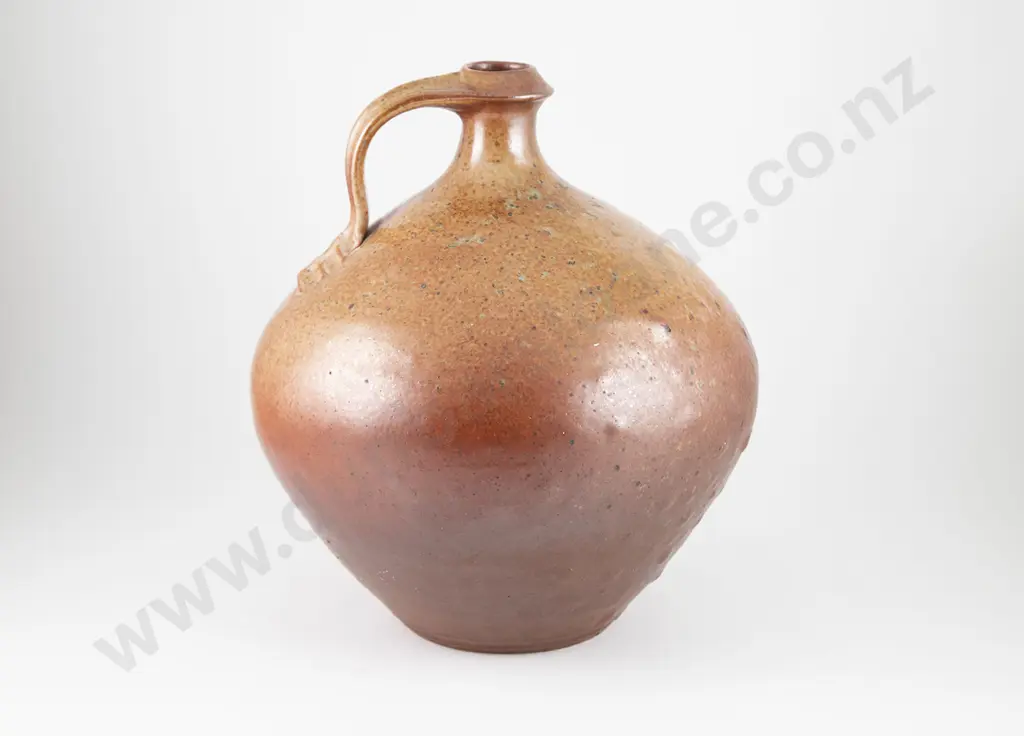 Artist Unknown - Shino Glazed 'Fatso' Jug Image 1++