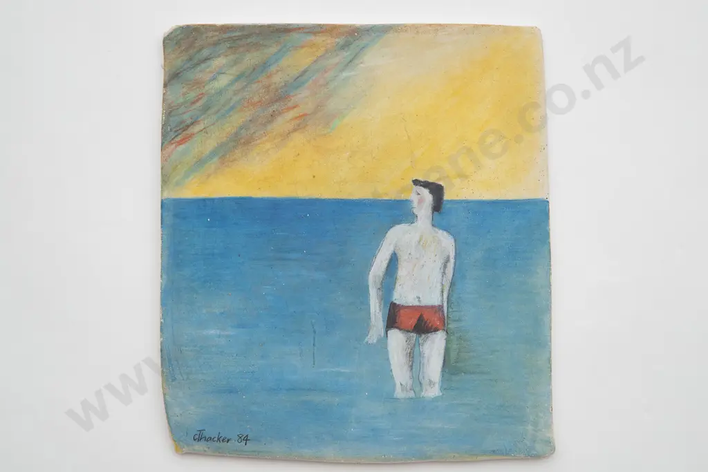 Christine Thacker - Ceramic Wall Tile Image 1++